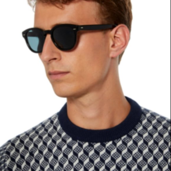 Oliver Peoples CARY GRANT Exclusive SUN MSRP$652 Chadwick Boseman's Fav - Picture 5 of 12